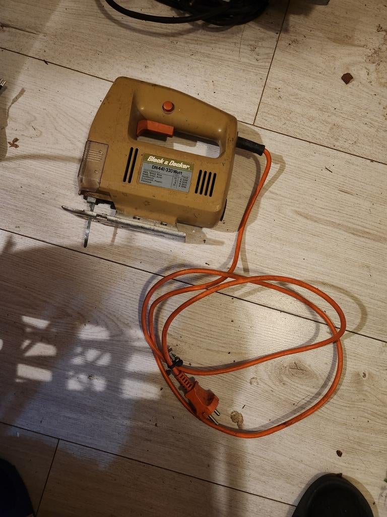Black & Decker Decoupeerzaag DN441, Ophalen of Verzenden, Gebruikt, Overige typen