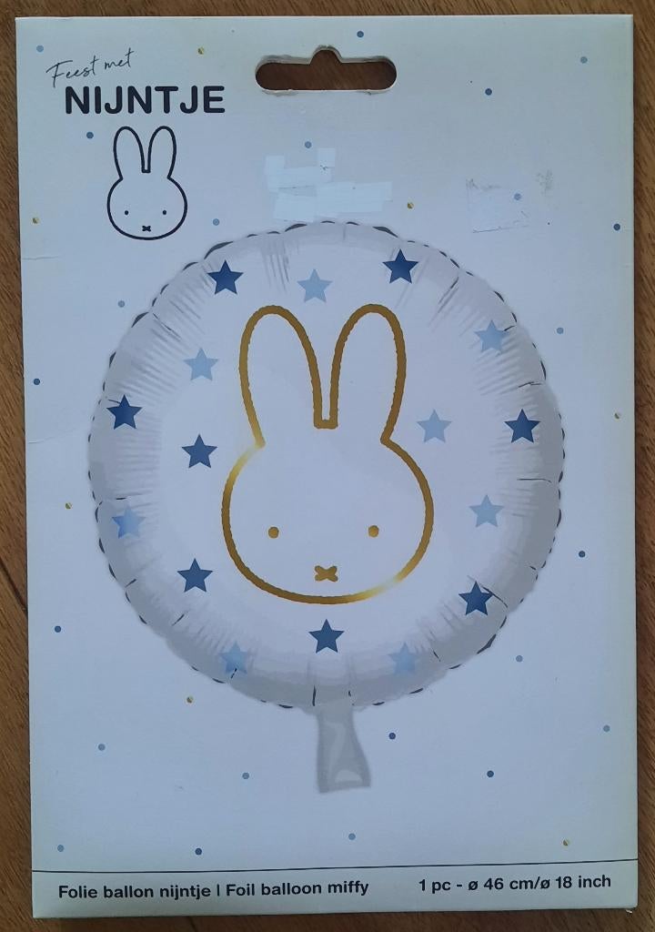 Ballon (nen), Slingers enz.  Geboorte Jongen ( Nieuw ) Feest, Ophalen of Verzenden, Nieuw, Versiering, Geboorte of Huwelijk