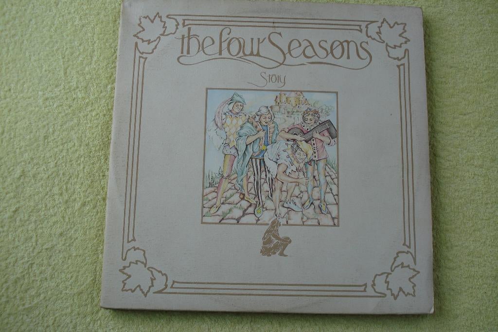 2LP.  Four Seasons ,  Story   ., 1960 tot 1980, Ophalen of Verzenden, Zo goed als nieuw, 12 inch