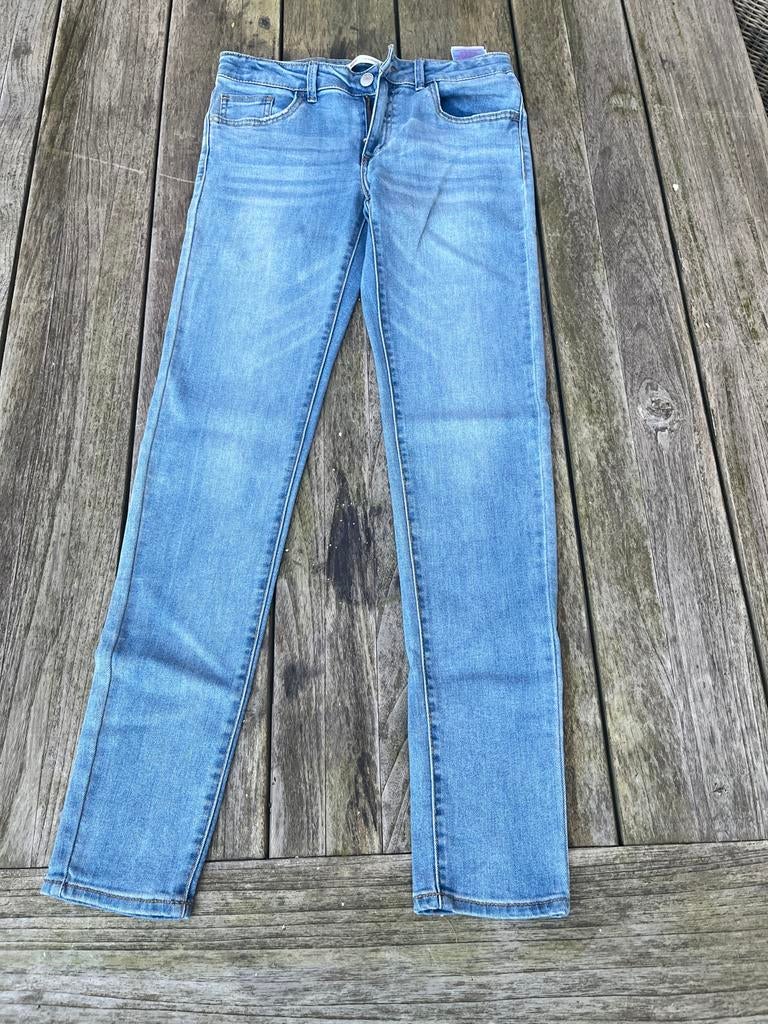 Zgan Levi's 710 Super Skinny Jeans Jongen Maat 158, Ophalen of Verzenden, Zo goed als nieuw, Blauw, Overige jeansmaten
