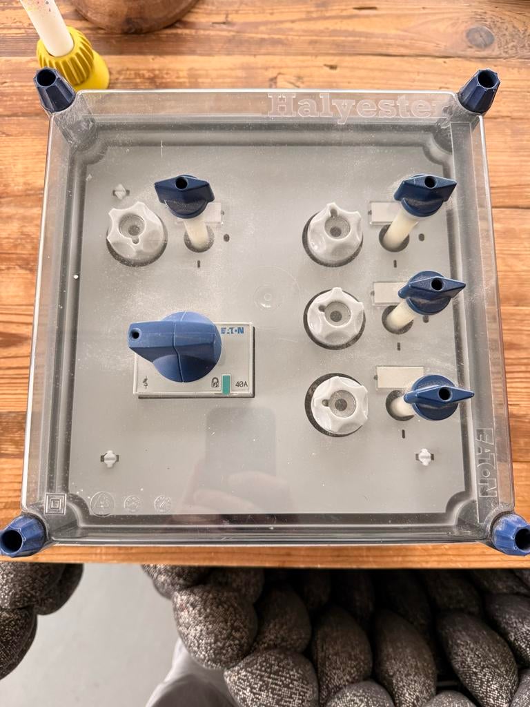 Eaton Halyester Kast 27x27x18 40A, Ophalen of Verzenden