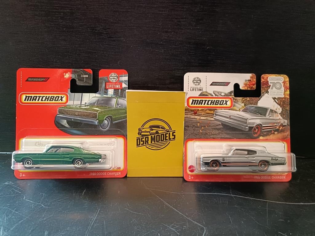 1:64 Dodge Charger, S, Auto, R, Nieuw