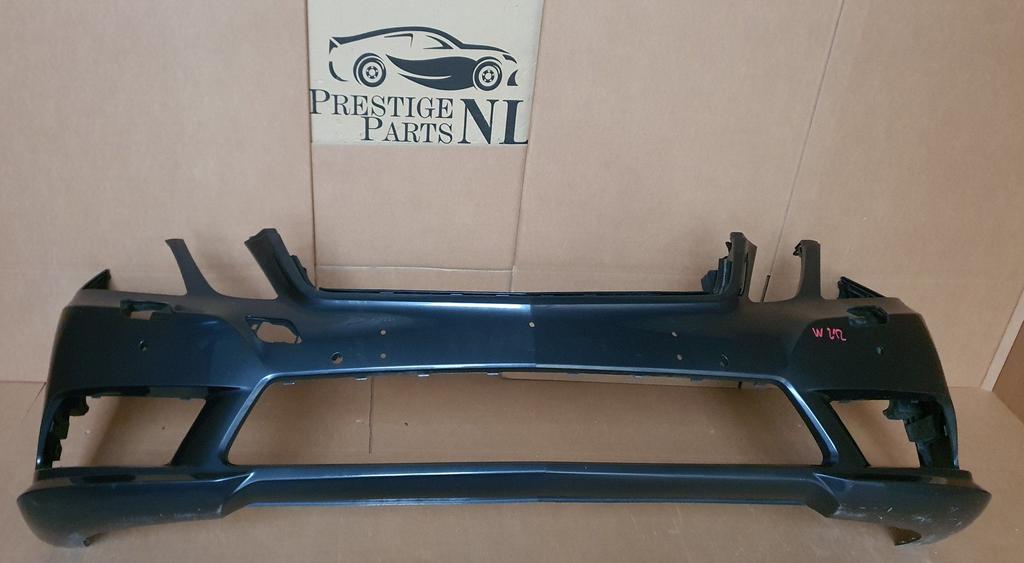 Voorbumper Mercedes E Klasse W212 AMG ORIGINEEL A2128853725, Auto-onderdelen, Carrosserie en Plaatwerk, Gebruikt, -, Voor, -