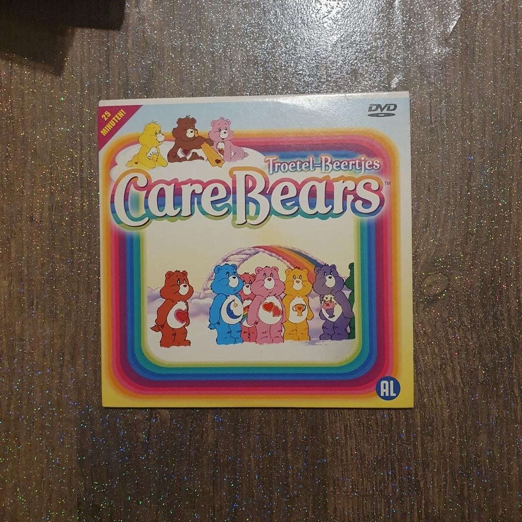 Care Bears DVD - Troetel Beertjes, Ophalen of Verzenden, Zo goed als nieuw