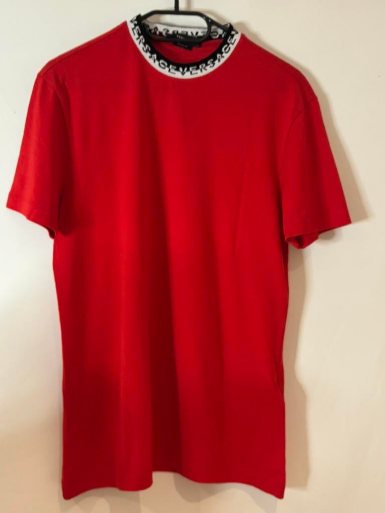 Versace shirt met medusa op achterkant maat s, Kleding | Heren, Ophalen of Verzenden, Zo goed als nieuw, Maat 46 (S) of kleiner