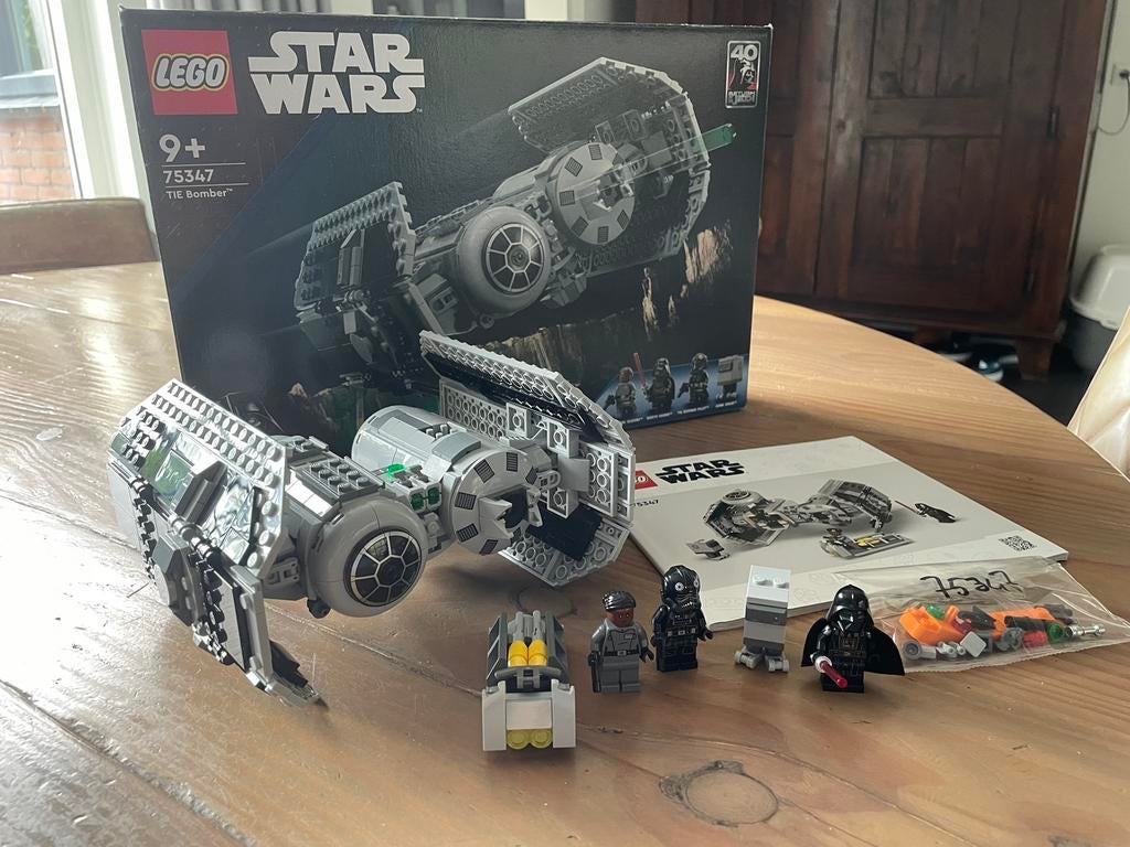 Lego Star Wars 75347 Tie Bomber, Ophalen of Verzenden, Zo goed als nieuw