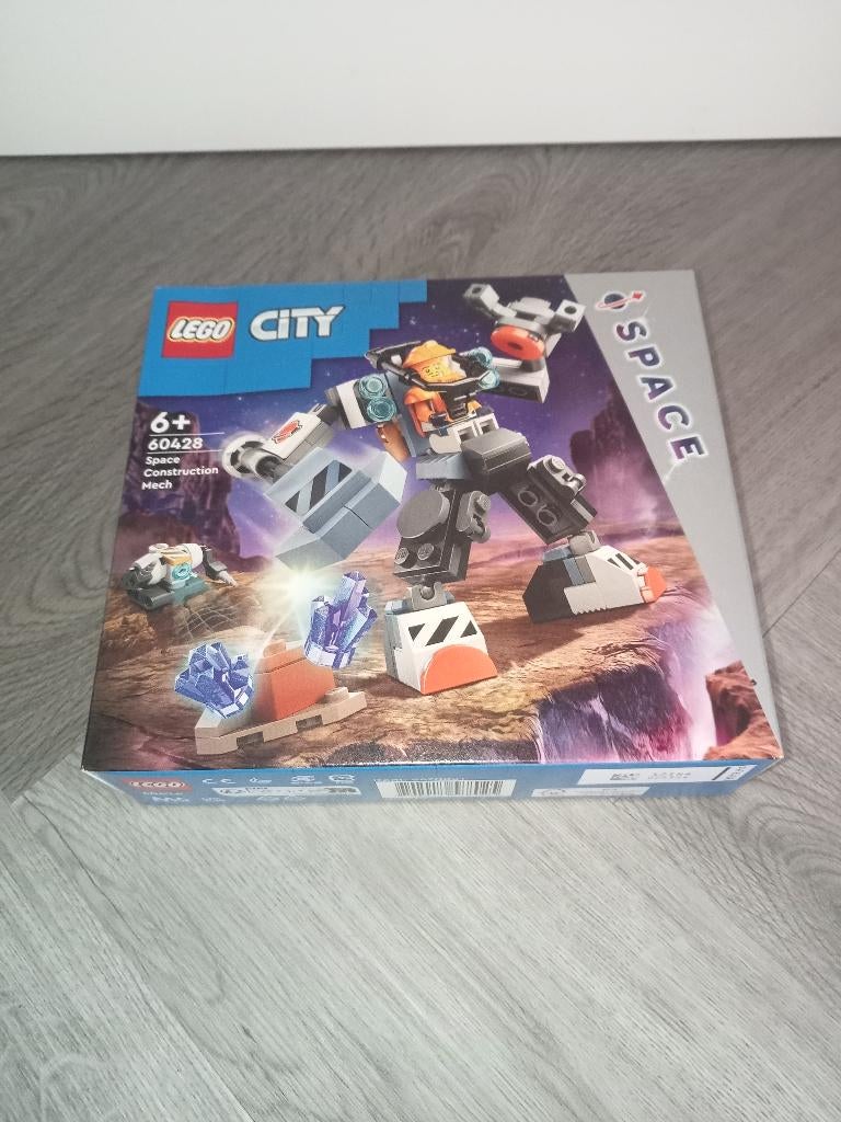 Lego Town City Space Exploration 60428 Space Construction, Ophalen of Verzenden, Nieuw, Complete set, Lego