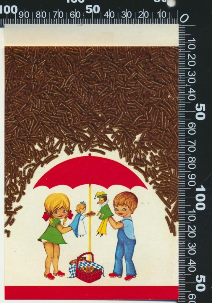 Sticker: Venz - Hagelslag, Ophalen of Verzenden, Zo goed als nieuw, Bedrijf of Vereniging