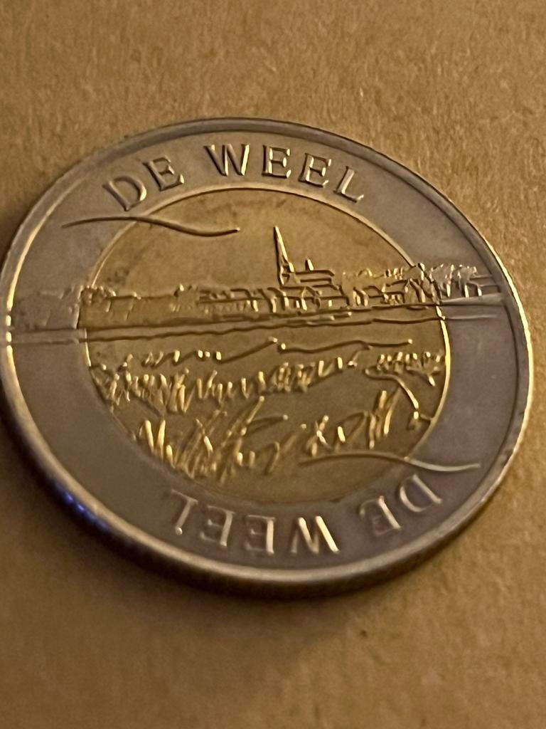 Penning de Weel Woensdrecht, Ophalen of Verzenden, Overige materialen