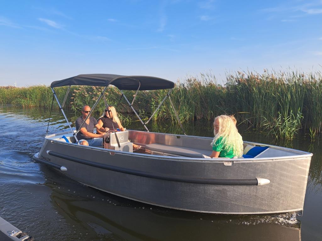 ALU-DUTCH 5.20 Electric aluminium Tender / sloep, Tot 10 pk, Elektrisch, Ophalen of Verzenden, Nieuw