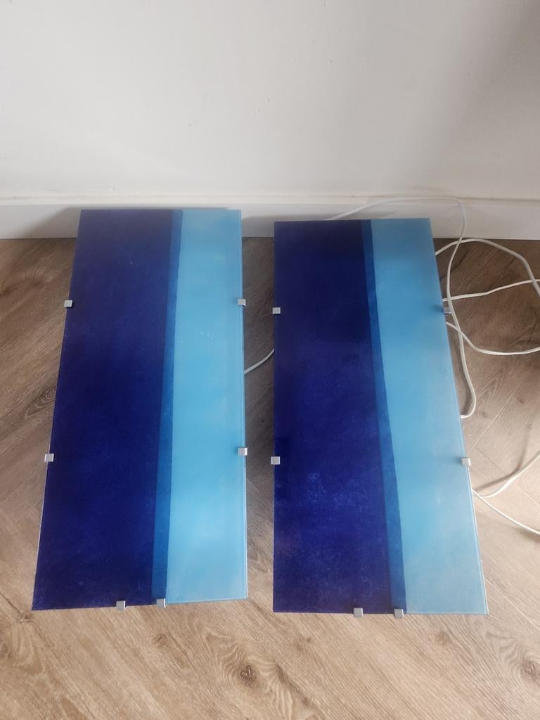 Wandlamp Gyllen Wandlamp julia Treutiger, IKEA, Ophalen of Verzenden, Zo goed als nieuw, Glas, Vintage