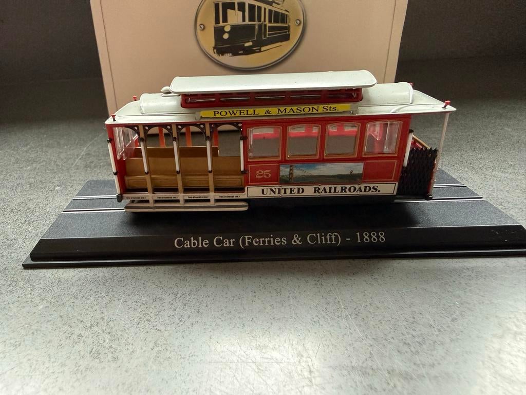 Oude Tram Model - Zeldzaam!, Overige merken, 1:50 of kleiner, Overige typen, Nieuw