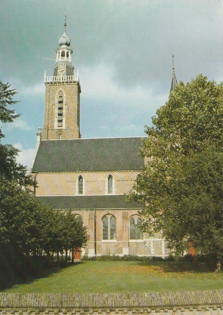 AARDENBURG St. Baafs Kerk, Verzenden, 1980 tot heden, Gelopen, Zeeland