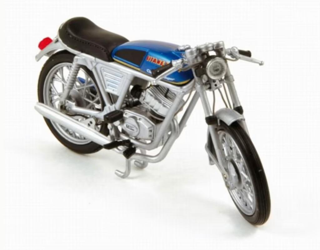 Gitane TESTI Champion super 1973 1:18 NOREV REF. 182070, Verzenden, Nieuw, Motor, Norev