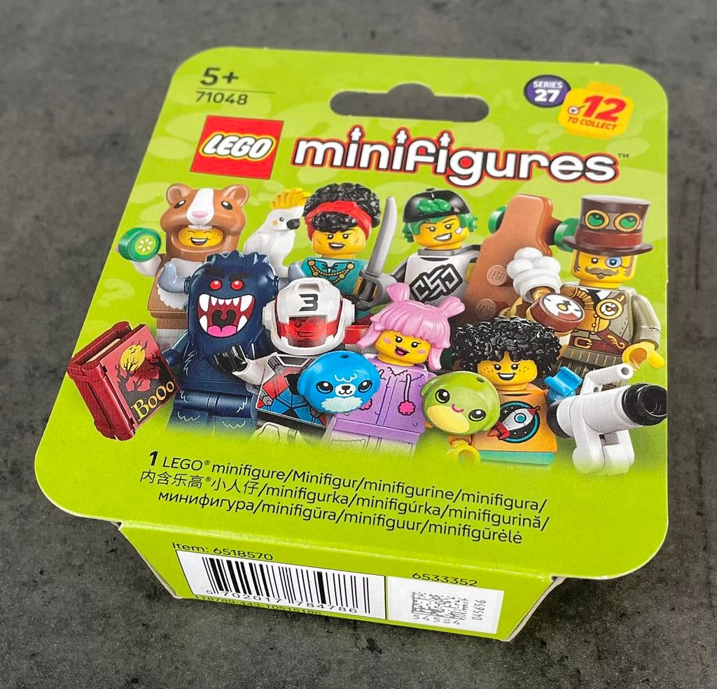 Lego serie 27 minifigures Steampunk guy, Ophalen of Verzenden, Zo goed als nieuw