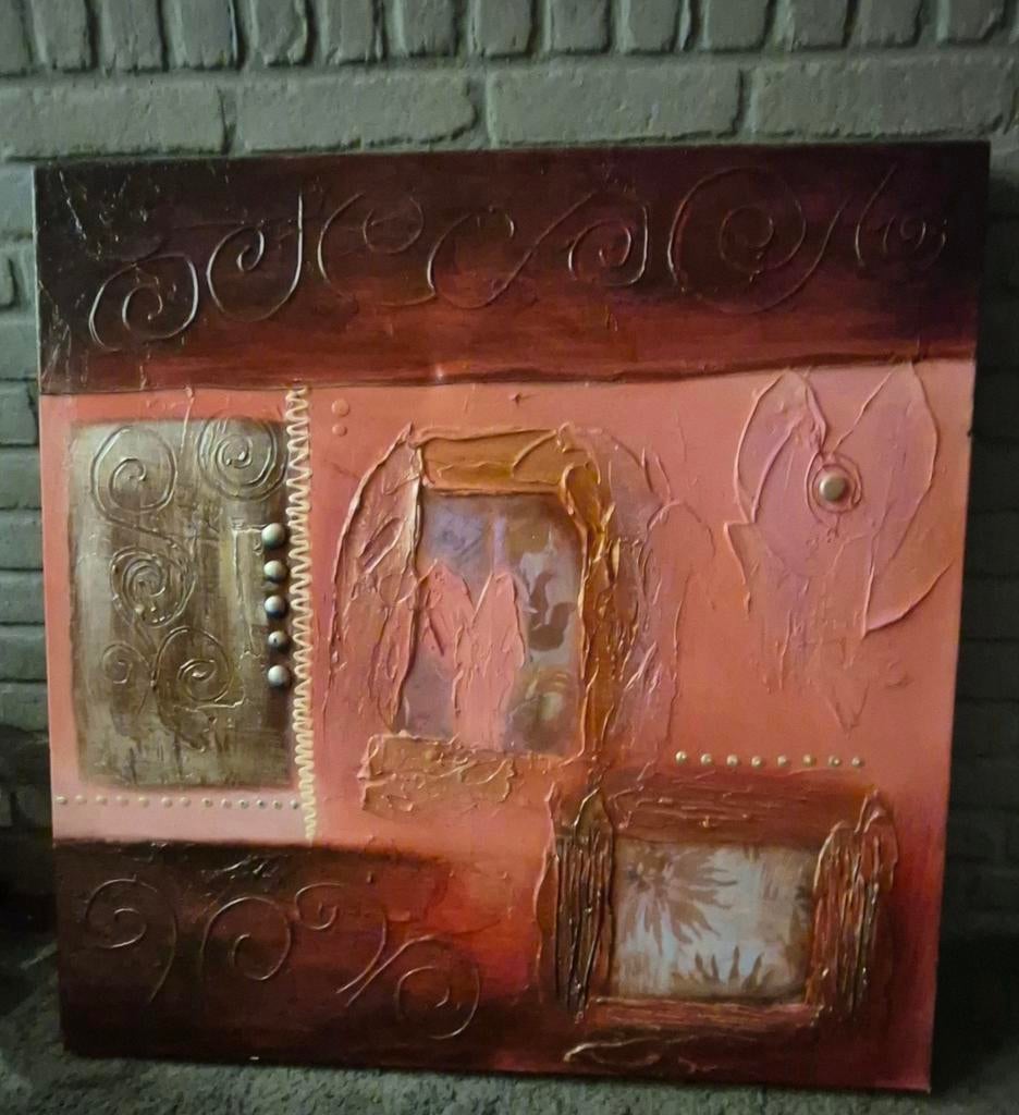 Abstract Schilderij Cobra Art Company, Ophalen of Verzenden