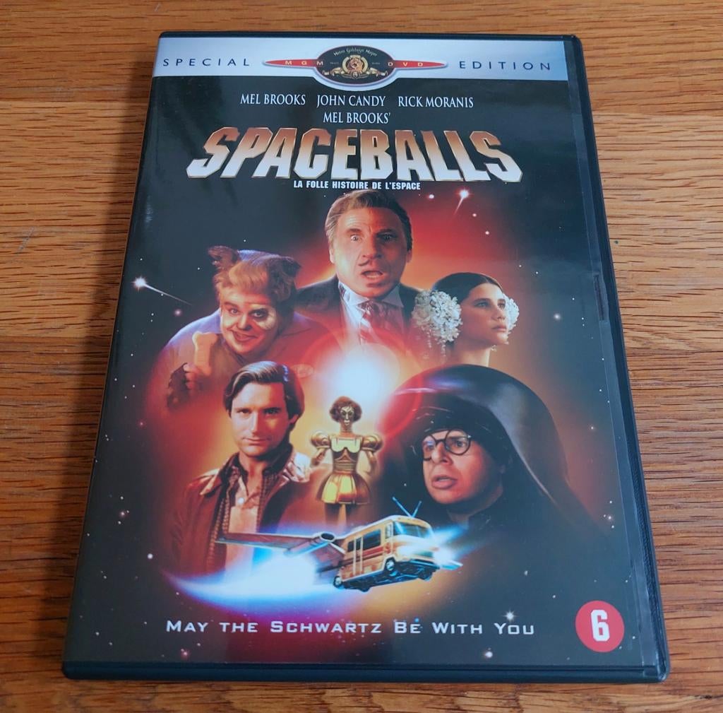 Spaceballs - Special edition • Mel Brooks, John Candy, Ophalen of Verzenden, Zo goed als nieuw, Actie en Avontuur, Alle leeftijden