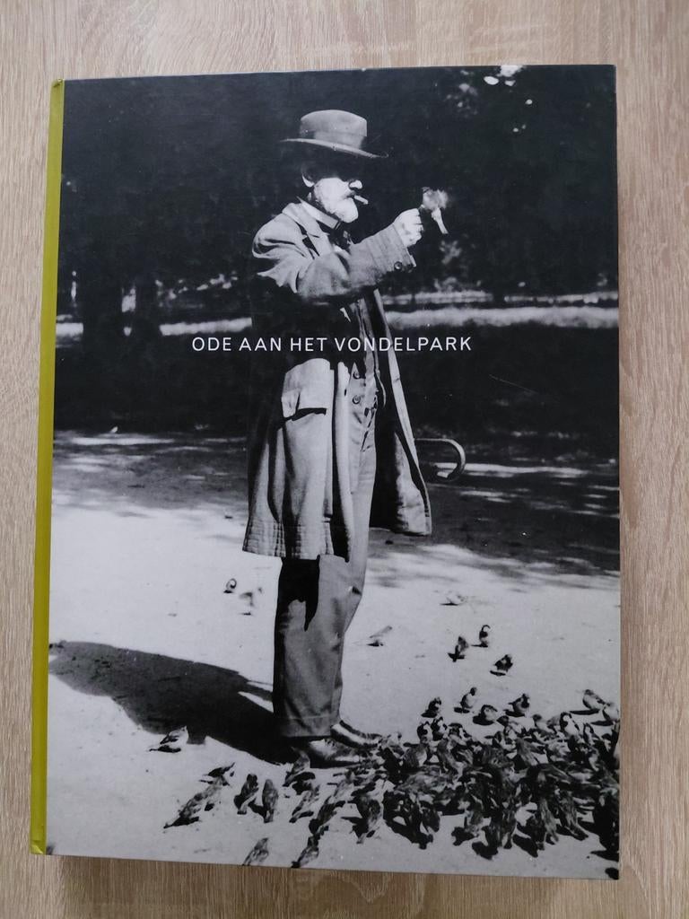 Ode aan het Vondelpark 1, Ophalen of Verzenden, Zo goed als nieuw