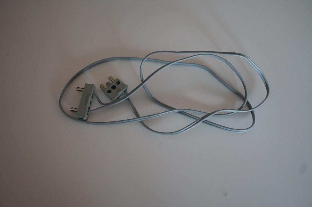 12 volt Lego trein trafo aansluitkabel, Ophalen of Verzenden, Gebruikt, Losse stenen, Lego