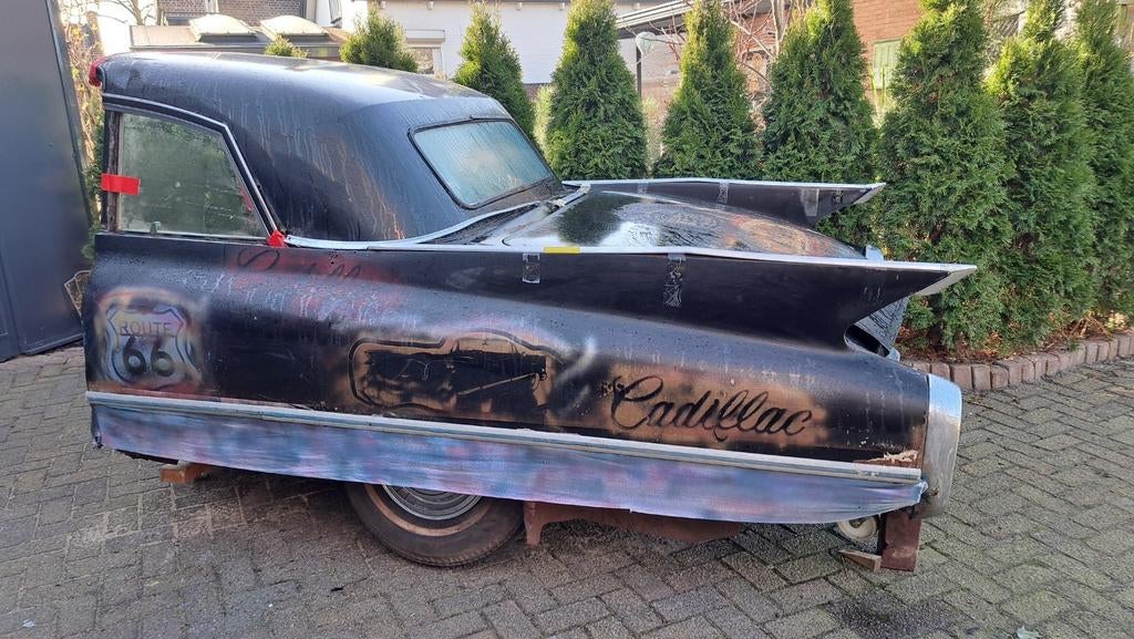 Cadillac fleetwood 1960 decoratie  v bumper erco kachel kent, Ophalen of Verzenden, Voor, Cadillac, Bumper
