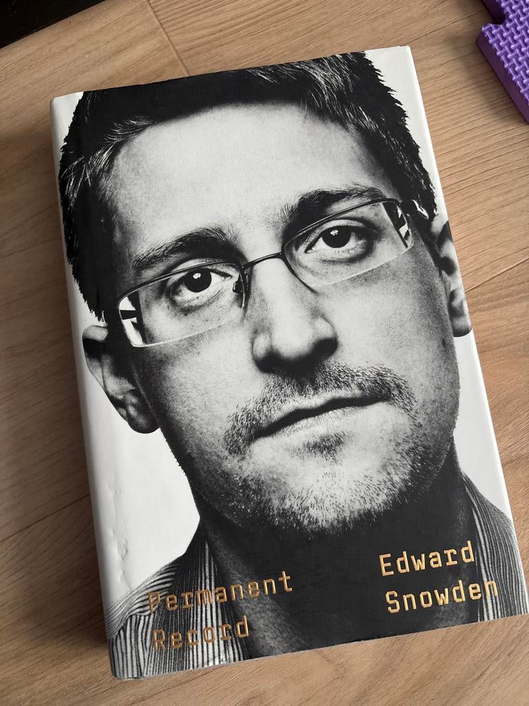 Permanent Record - Edward Snowden, Ophalen of Verzenden, Zo goed als nieuw, Politiek