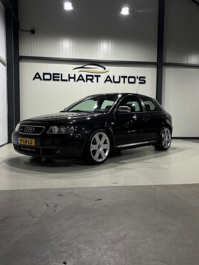Audi S3 8L Quattro, S3, Zwart, 4 cilinders, Zwart