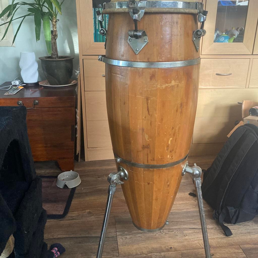 Conga, Muziek en Instrumenten, Percussie, Ophalen, Gebruikt, Trommel