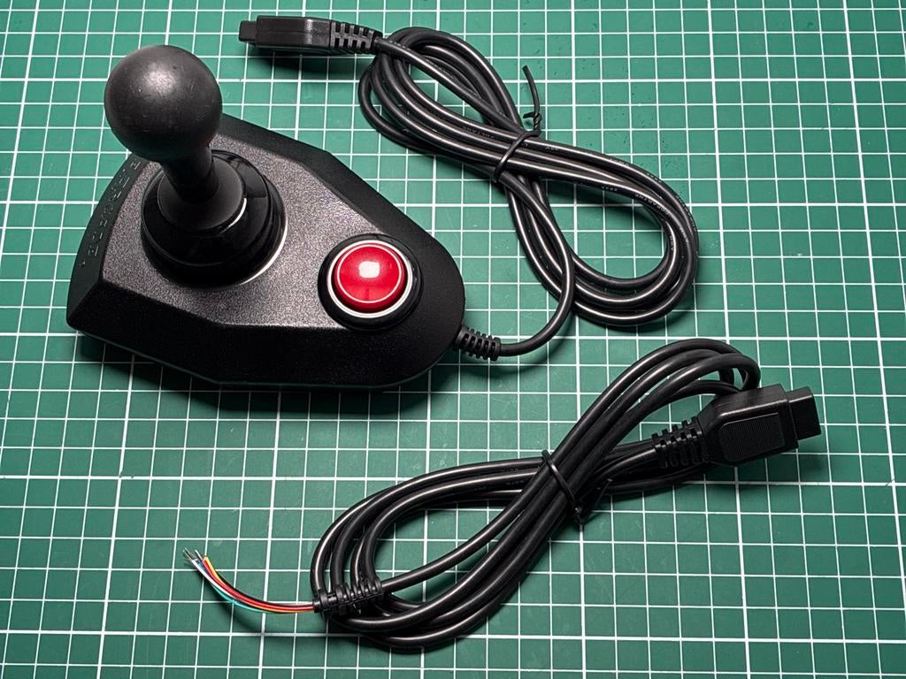DB9 Kabel voor Retro Joysticks - Nieuw, Computers en Software, Verzenden, Nieuw