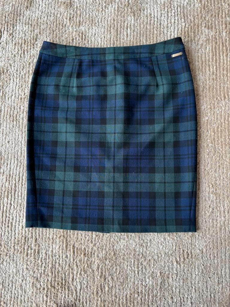 Mc Gregor rok maat 40, Maat 38/40 (M), Blauw, Ophalen of Verzenden, Knielengte