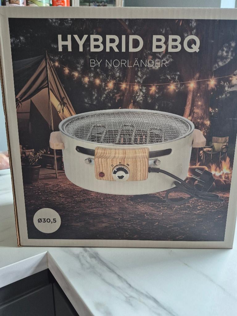 Hybrid bbq norlander, Ophalen, Nieuw