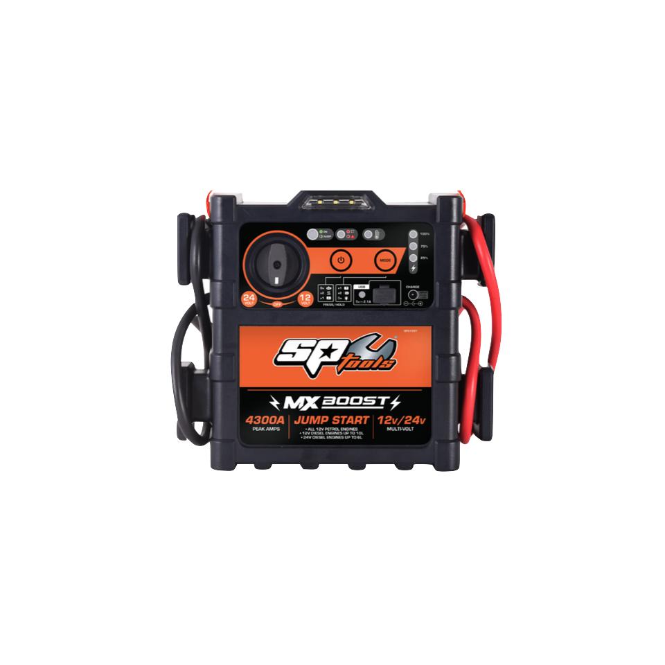 SP61097 | 12 +24 V Startbooster - mobiele starthulp 4320 A, Info@sptools.eu, Industrieweg 41, Kampen, Nieuw, Ophalen of Verzenden