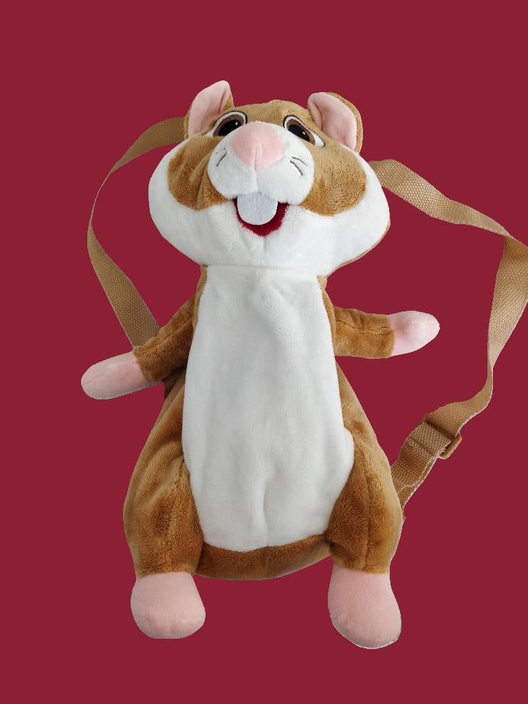 AH Hamster (als rugzakje), Albert Heijn, Ophalen of Verzenden