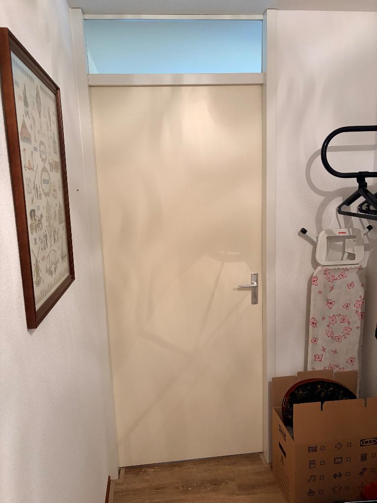 Opdekdeuren, Doe-het-zelf en Verbouw, Deuren en Horren, Ophalen, Gebruikt, 80 tot 100 cm, Binnendeur