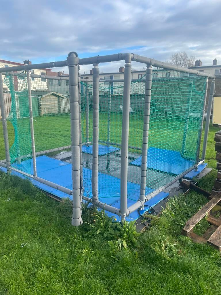 Zelf gemaakt boks cq mma kooi, Maat XL, Ophalen, Zo goed als nieuw, Overige