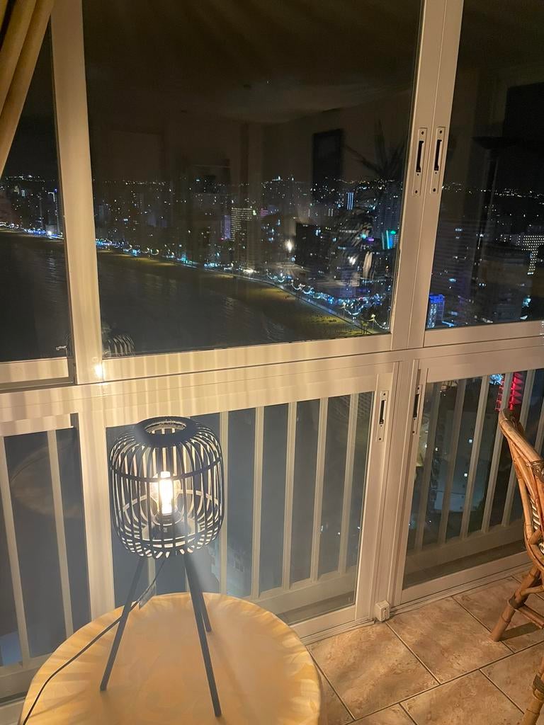 Penthouse aan zee & strand in Benidorm, Vakantie, Vakantiehuizen | Spanje, Wasmachine, 2 slaapkamers, Overige typen, Costa Blanca