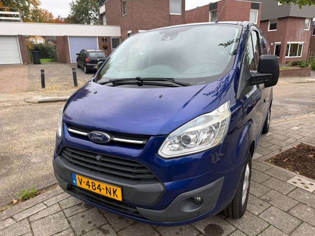 Ford Transit Custom 2.2 Tdci 114KW 2016, Auto's, Bestelauto's, Voorwielaandrijving, 4 cilinders, Blauw, USB
