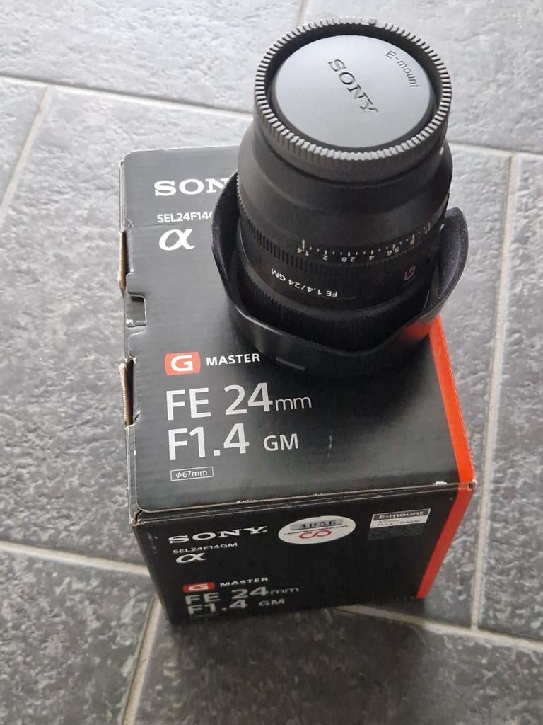 Sony FE 24mm F1.4 GM - Perfecte staat! Sony FE, Audio, Tv en Foto, Fotografie | Lenzen en Objectieven, Ophalen of Verzenden, Zo goed als nieuw