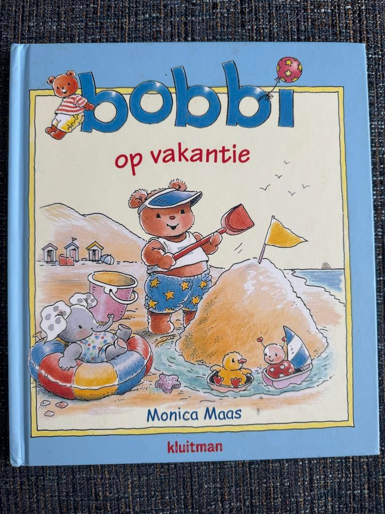 Bobbi op vakantie - Leuk kinderboek, Ophalen of Verzenden, Gelezen, 1 tot 2 jaar