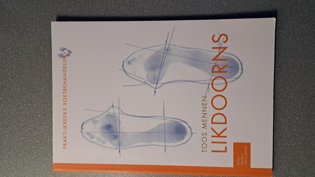 T. Mennen - Likdoorns studieboek pedicure en medisch, Boeken, Ophalen of Verzenden, Zo goed als nieuw, T. Mennen, Sociale wetenschap