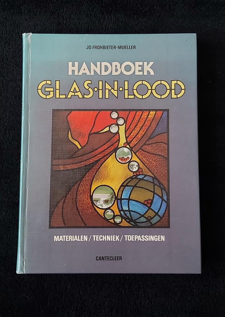 Jo Frohbieter - Mueller - Handboek glas - in - lood, Ophalen of Verzenden, Gelezen, Overige onderwerpen