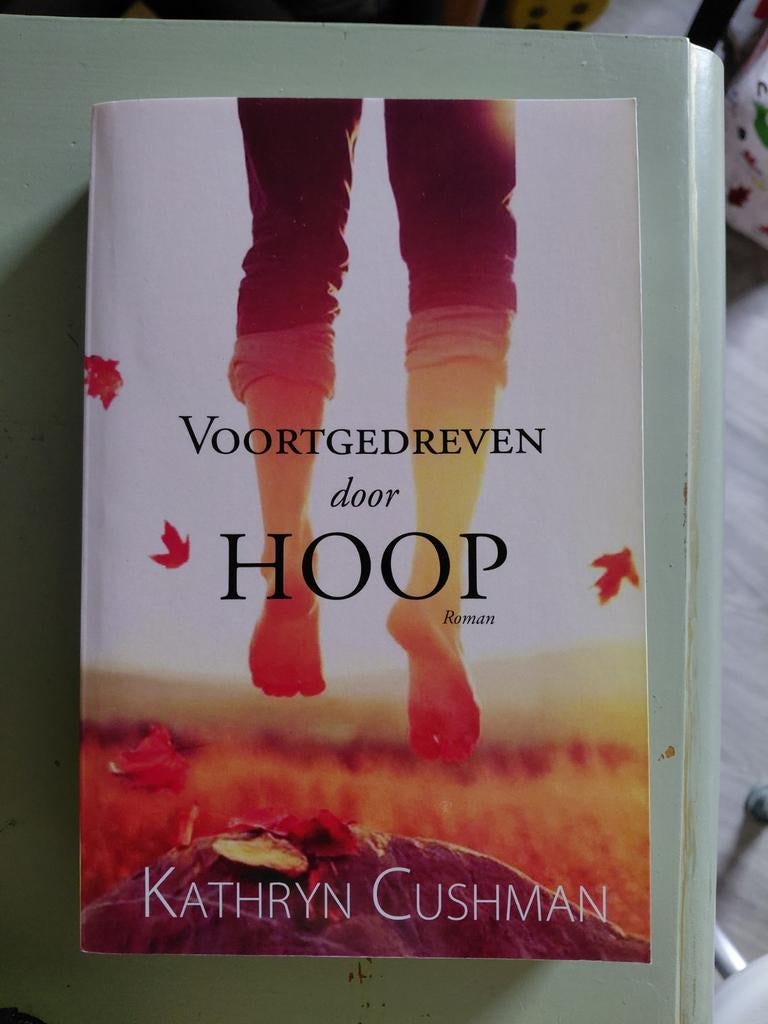Kathryn Cushman - Voortgedreven door hoop, Boeken, Literatuur, Zo goed als nieuw, Ophalen of Verzenden