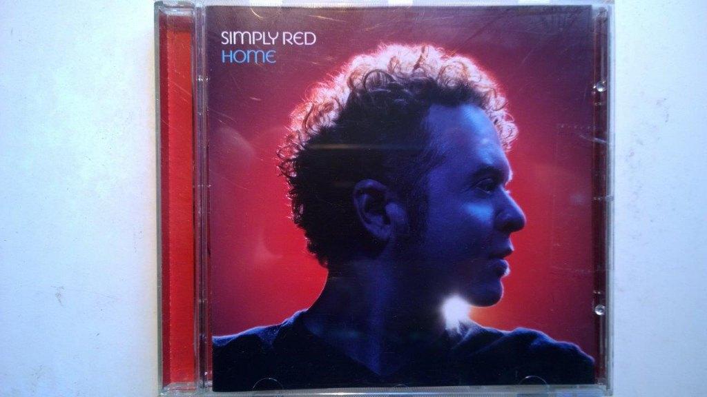 Simply Red - Home, Ophalen of Verzenden, Zo goed als nieuw