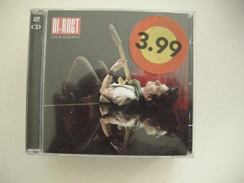 Di - Rect Live & Acoustic - 2CD nieuwst., Ophalen, 2000 tot heden, Zo goed als nieuw