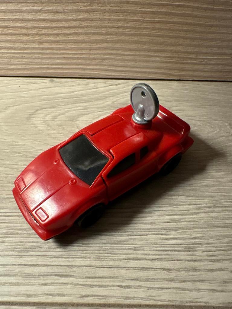 Hot Wheels Key Force McDonald's 1993, Ophalen of Verzenden, Gebruikt