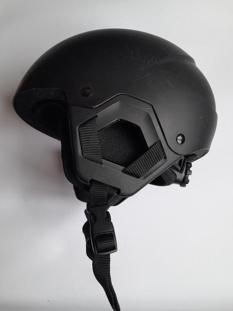 Kinder skihelm 53-56 cm Wedze zwart, Gebruikt, Overige typen, Minder dan 100 cm, Ophalen