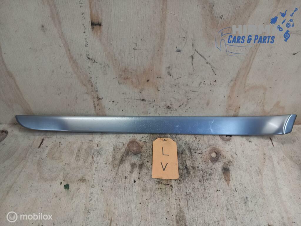 Audi A4 Avant B7 Sierlijst Deurpaneel Links Voor 8E0867409, Ophalen of Verzenden, Gebruikt