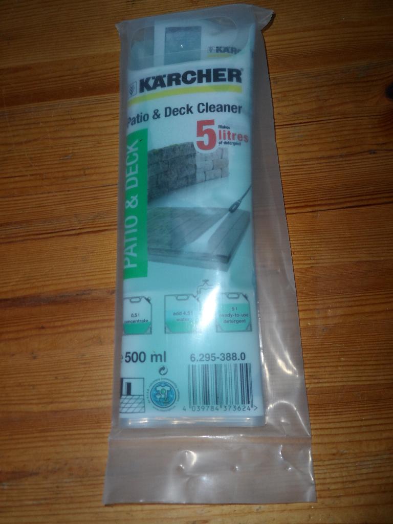 Karcher patio & deck cleaner 5 liter, Ophalen of Verzenden, Nieuw, Schoonmaak