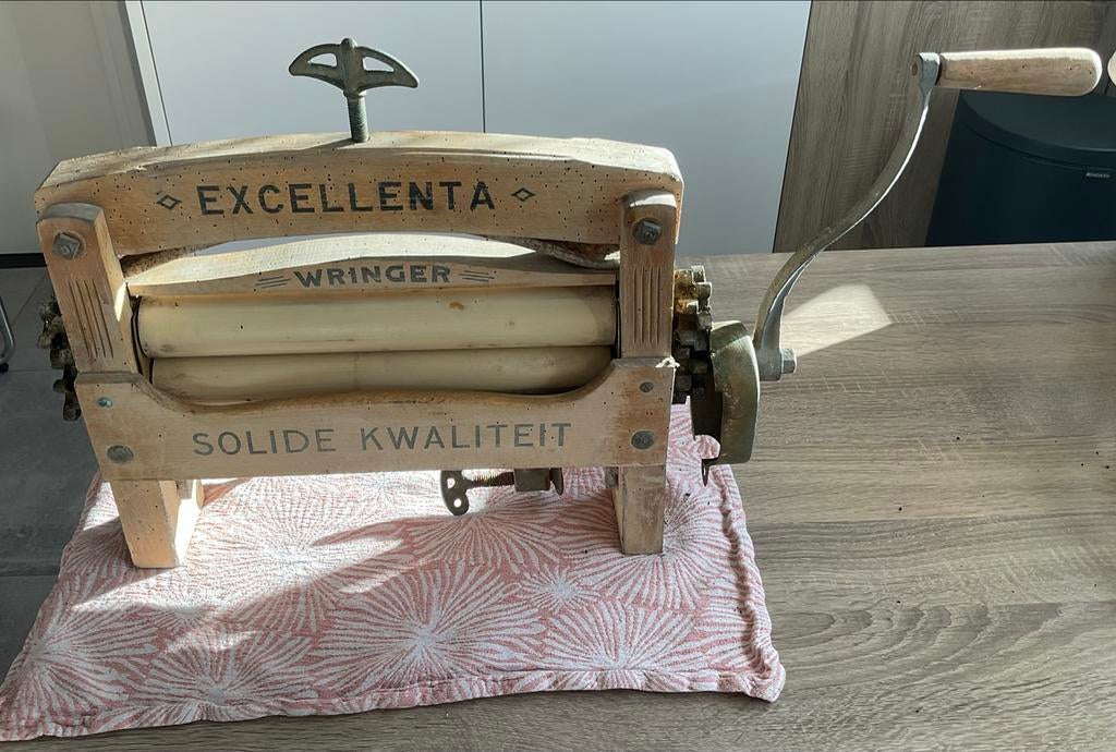 Antieke Excellenta Handwringer - Verzamelaarsobject, Ophalen of Verzenden