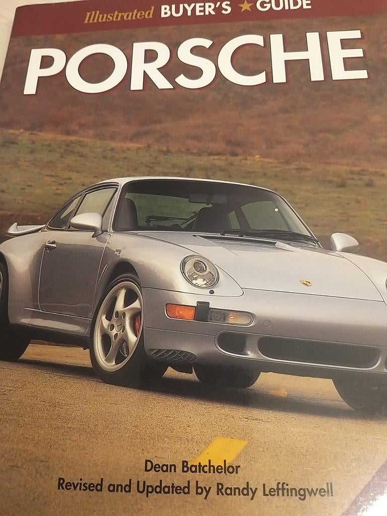 Dik boek Porsche Buyer's Guide óók racers oa Porsche 906 izg, Ophalen of Verzenden, Zo goed als nieuw, Porsche