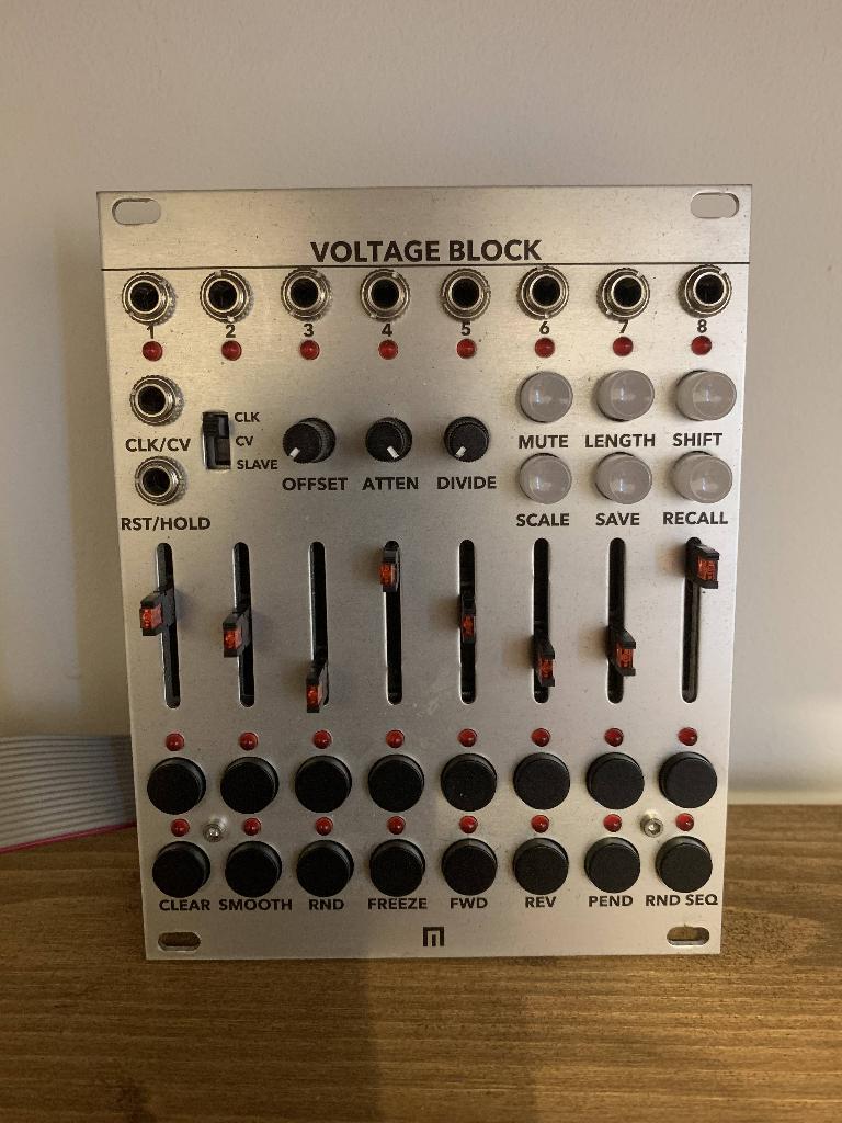 Eurorack - Intellijel, Voltage Block, Maths, etc, Ophalen of Verzenden, Zo goed als nieuw, Overige aantallen, Overige merken
